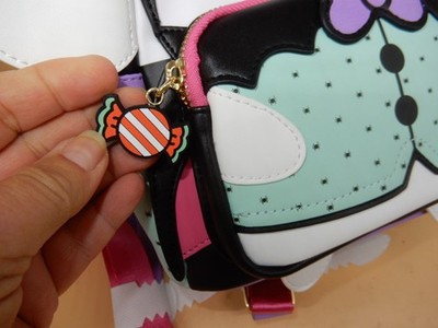 LOUNGEFLY Sanrio CINNAMOROLL Backpack cosplay BAT Halloween  display picture 1