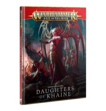 Warhammer Age of Sigmar: 3rd Edition Order Battletome - Daughters of Khaine