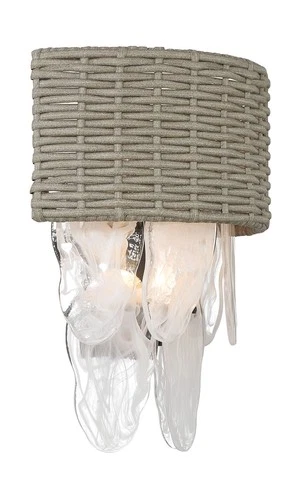 Minka Lavery 5295 Breaker Isle 4 Light 19" Tall Wall Sconce - Coal - Picture 7 of 8