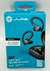 JLab GO Sport+ True Wireless Earbuds, Gym & Work Out Running Headphones
