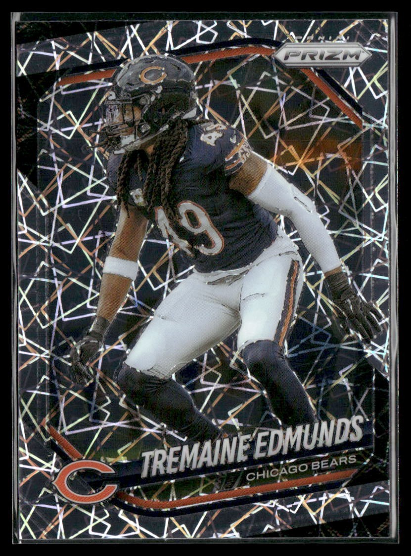 2025 Panini Prizm #245 Tremaine Edmunds Lazer