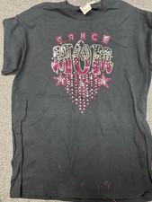 Dance New T-Shirt Dance Mom Sparkle Medium Adult Black Jazz Competition