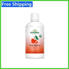 100 Pure Organic Tart Cherry Juice - , Gluten-Free Antioxidant Drink 32oz