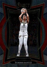 2025 Panini Select WNBA #37 - Damiris Dantas - Indiana Fever NM