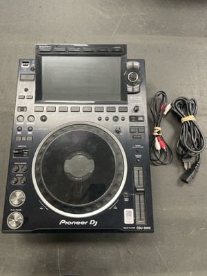 Pioneer DJ CDJ-3000 Professional DJ Multi Player, Black (PD4058502)
