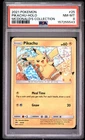 2021 POKEMON MCDONALD'S COLLECTION #25 PIKACHU-HOLO PSA 8