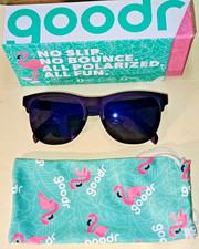 Goodr AVANT G Beaujolais Nouveau Running Sunglasses Purple Half Rim - NEW