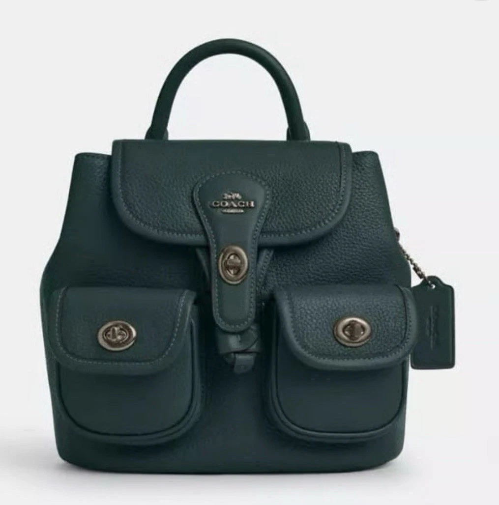 Coach Small Backpacks for Women for sale | eBay