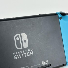 Nintendo Switch Original Handheld Console Black 32GB w/ Charger - Very Good