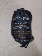 Snugpak Aqua Cover 25 Liter Coyote Brown NEW