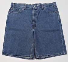 Levi's 550 Denim Jean Shorts Men s Size 42 Medium Wash New With Tags