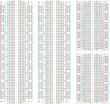 2PCS 830 Point 400 Point Solderless Breadboard Kit Prototype Board Arduino