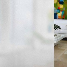 VSUDO Frosted Window Privacy Film - 11.8x78.7 Inch Office Metting Room