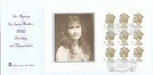 Queen Mother 100th Booklet Pane 1st GB Stuart FDC Windsor 2000 (147836)
