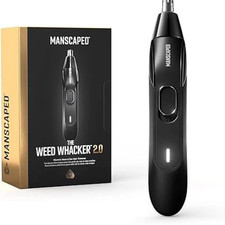 MANSCAPED® Weed Whacker® 2.0 Electric Nose & Ear Hair Trimmer 7,000 RPM Wet/Dry