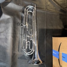 Vintage Getzen Elkhorn Silver Plated– Serial B8081