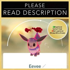 Shiny Dynamax Eevee (Instant Registered or 30 days Ultra Friends) - Pokemon Go