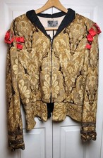 Handmade Gold Brocade Costume Jacket Georgia Ensemble Theater Baroque Steampunk