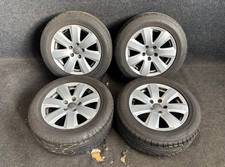 16" Alufelgen Sommerreifen 225 55 AUDI A6 4F 7,5x16 ET45 5x112 4F0601025AJ