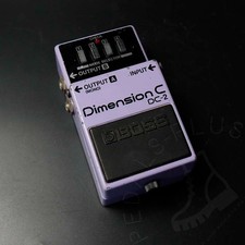 Boss DC-2 Dimension C (Blue Label) 1985 - 1989 - Purple