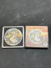 2023 American Eagle Zombie Apocalypse Colorized 1oz .999 Silver Coin