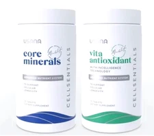 Latest upgraded !USANA Cellsentials Vita Antioxidant and Core Minerals Exp 07/27