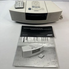 Bose Wave Radio/CD Player AWRC-1P Alarm & Clock AM/FM. TESTED 