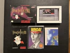 New ListingFinal Fantasy III 3 Nintendo SNES Works Square In Box Manual Map Authentic FF3