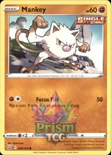 Mankey 66/163 Common Battle Styles Pokemon