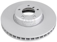 2X Bremsscheibe A.B.S. 18660 FüR E61 E63 BMW E60 E64 Aluminium 5Er Touring 6Er
