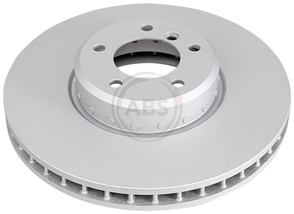 2X Bremsscheibe A.B.S. 18660 FüR E61 E63 BMW E60 E64 Aluminium 5Er Touring 6Er-image