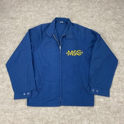 Vintage Millersville State College Jacket Mens Small 70s Artex PA University