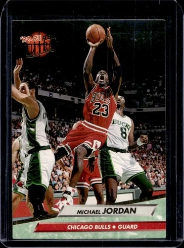 1992-93 Fleer Ultra Michael Jordan #27 Bulls