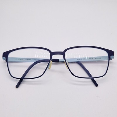 Oregreen Handmade In Japan Beastie 1072 Titanium Sky Blue - Brille Brillengestell