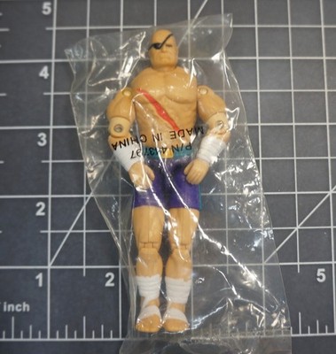 Street Fighter GI Joe Vintage Devastator's Sagat 1993 Hasbro
