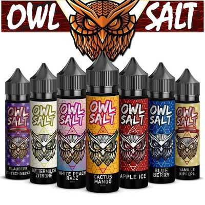 OWL Salt Longfill 10 ml Aroma in 60 ml Flasche - All Overdosed Sorten für Liquid