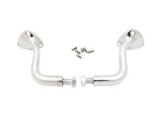 Ford Model A Cowl Lamp Arms Set Includes Hardware 1928-1929 Vintique Ford Model A Cowl Lamp Arms Set Includes Hardware 1928-1929 Vintique