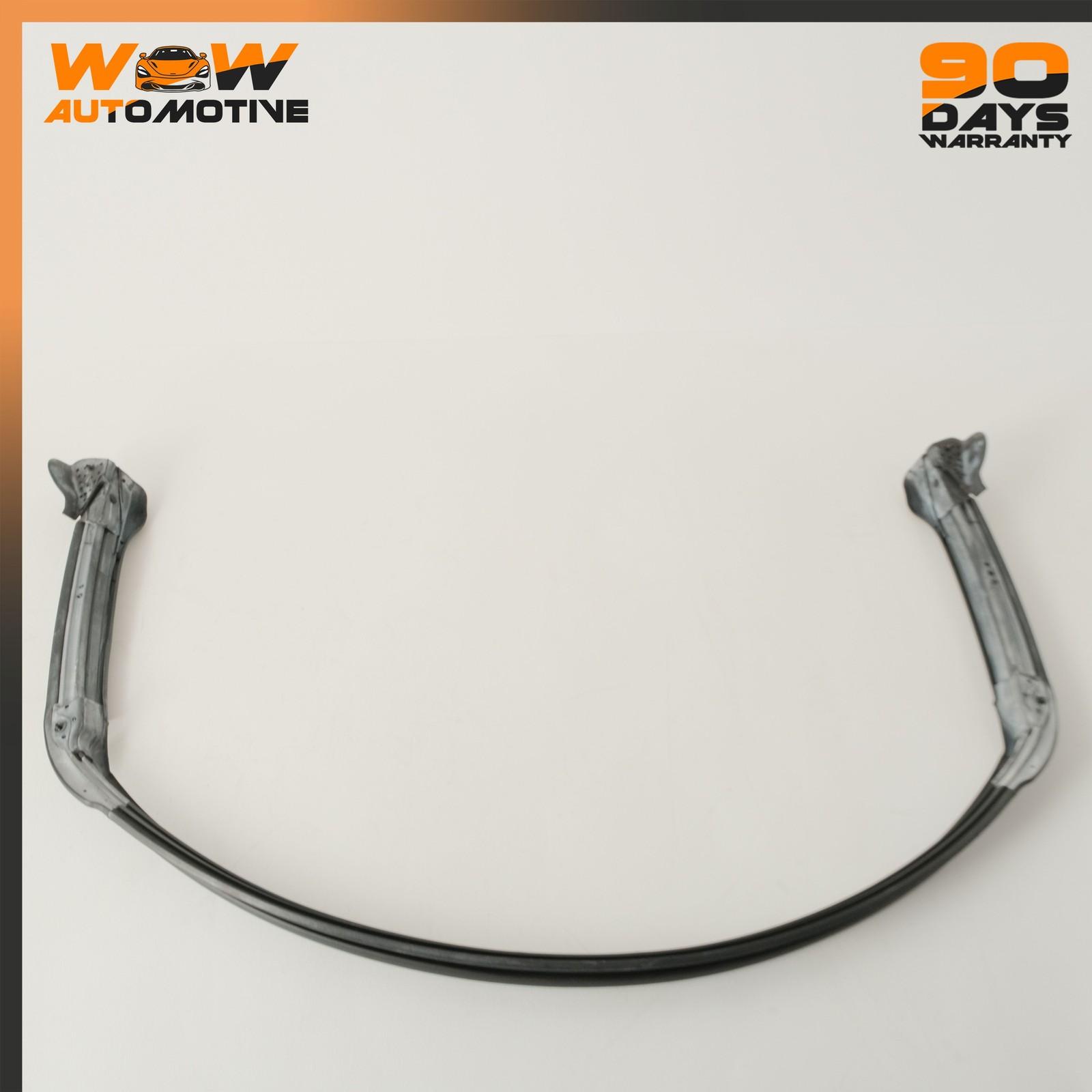 05-13 CHEVROLET CORVETTE C6 REAR TARGA ROOF LIFT WEATHERSTRIP RUBBER SEAL OEM