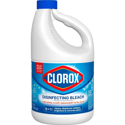 #ad 81 oz. Concentrated Regular Disinfecting Liquid Bleach Cleaner $9.99