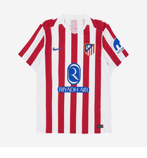 Nike HJ4587-615 Atletico Madrid 2025/26 Stadium Home Dri-FIT Soccer Jersey M