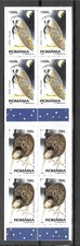 Romania 1998 Wildlife Fauna Birds Vögel Oiseaux Kiwi Owl compl booklet MNH