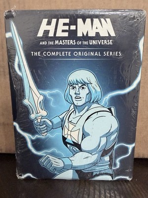 He-Man and the Masters of the Universe: the Complete Original