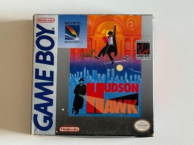 Hudson Hawk Nintendo Game Boy USA Gameboy