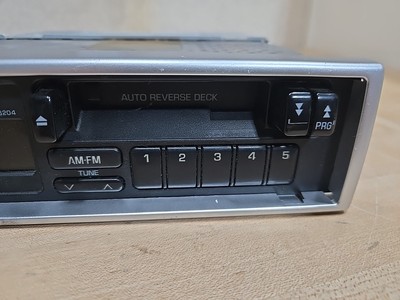 Vintage 1980's TOYOTA 08600-00836 Car Radio Stereo Cassette Player
