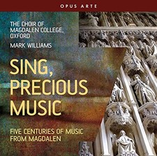 MAGDALEN COLLEGE//WI - SING PRECIOUS MUSIC - CD - N4z