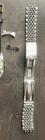 stainless steel Omega Seamaster original  5.5"  grains of rice 18mm  1502 band
