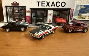 HTF Rare VTG 1975 Aurora Xlerators #2781 H.O. 1967 Mercury Cougar XR-7 Slot Car