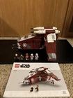 LEGO Star Wars 75354 Coruscant Guard Gunship with Minifigs, instructions. No box