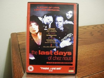 DVD-The Last Days of Chez Nous Lisa Harrow Bruno Ganz 2004 Gillian Armstrong