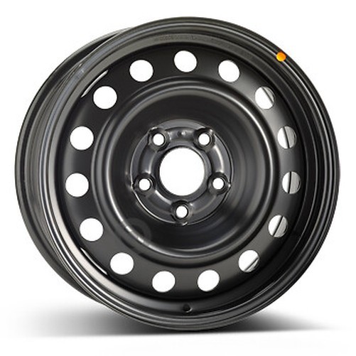 Neue Stahlfelgen Schwarz 16 Zoll 5X114,3 5-Loch 7J ET40 FüR Hyundai I40 CW (Vf)-image